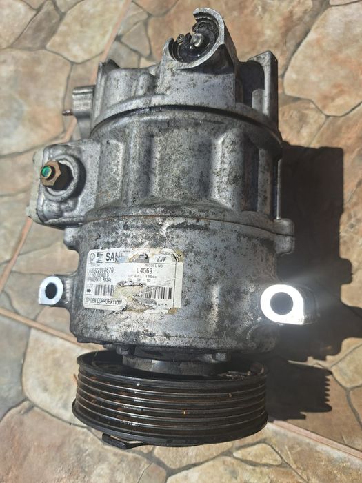 Compresor clima vw jetta 2.0 tdi