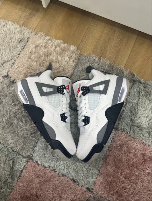 Air Jordan 4 "White Cement"