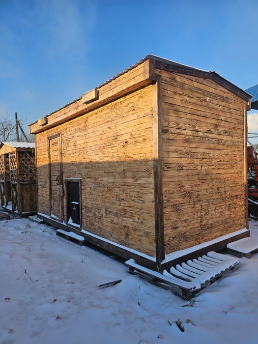 Продам баню из сосны