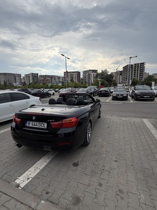 Bmw seria 4.  430i  f33 2017 cabrio