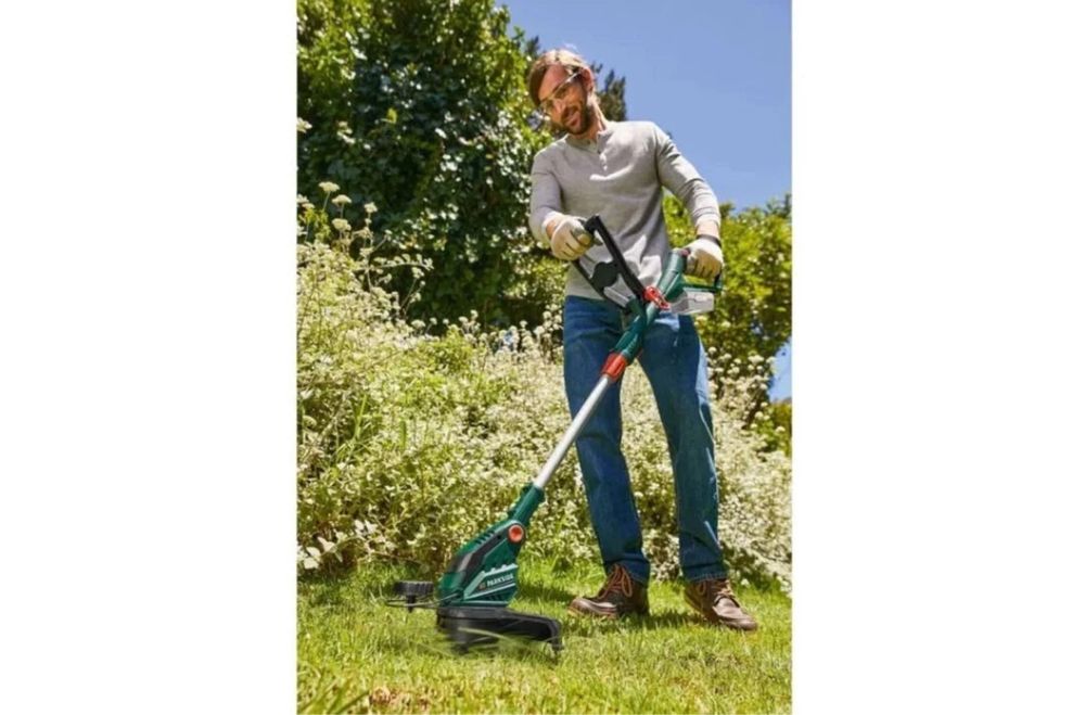 Тример на батерии Parksaide 20v