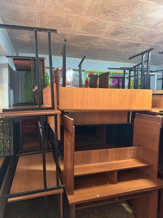 Стуля стол школная бизнес парта