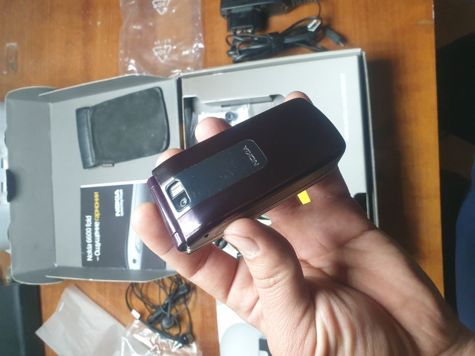Nokia 6600 Fold full