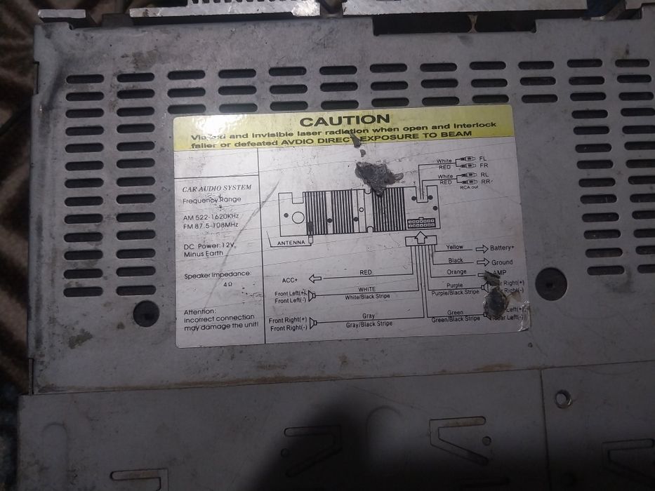 Пионер мафон сатылады.