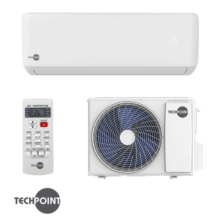 Инверторен климатик TechPoint TCP H12 MAXCOOL
