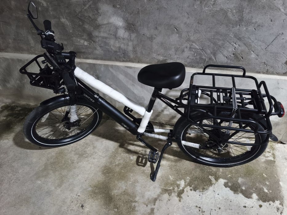 Электровелосипед UNIFIED Odyssey 24 (Новый) самый дешёвый, ENG ARZONI