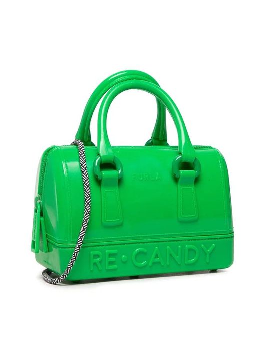 Дамска чанта FURLA Candy налични цветове : Син, Червен, Зелен
