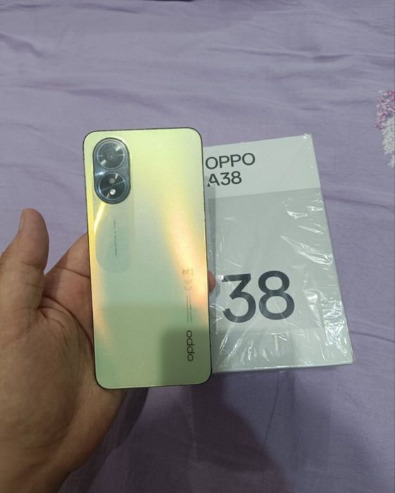 Srochna Oppo A38 8/128GB Yellow Original Igravoy Holati Yaxshi Zor