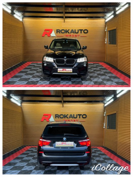 BMW X3 xDrive 2.0d 184CP | Automat | Piele | Navi | Xenon | Garanție