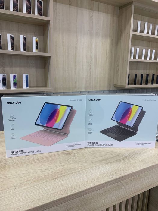 Green lion ipad a16 wireless magic keyboard case