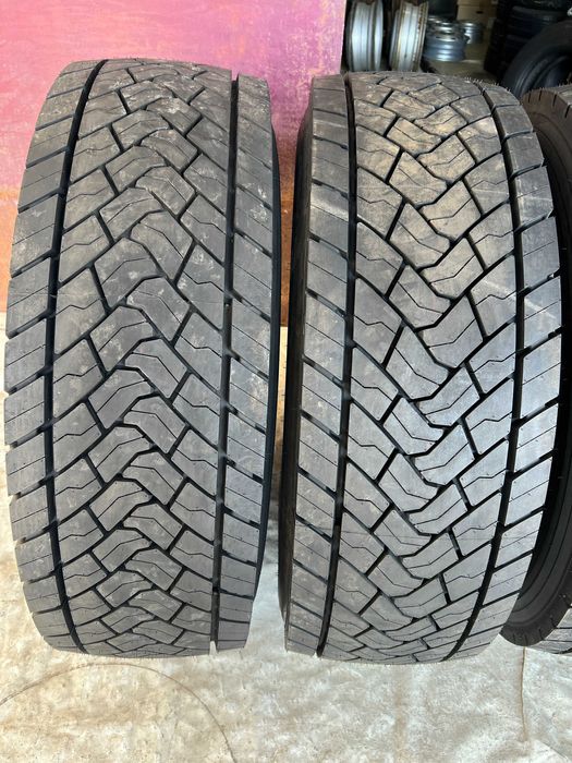 4 Нови гуми 315/70R22.5 Goodyear KMax D Gen-2 154/150L M+S 3PMFS