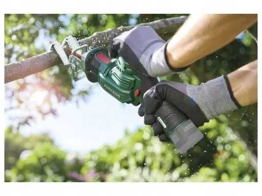Акумулаторен трион за клони подрязване Parkside 12V с батерия зарядно