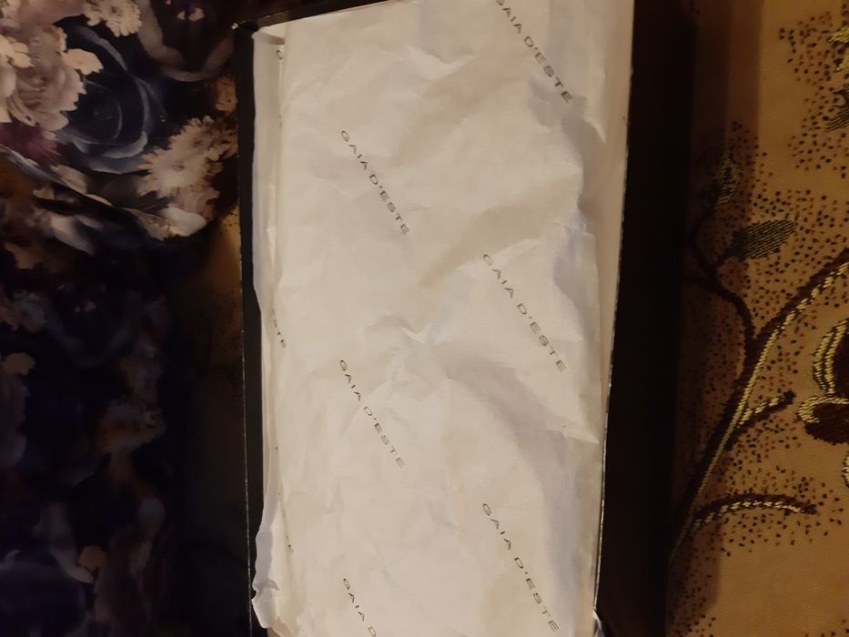 Новые туфельки  Gaia D'este