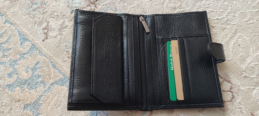 Портмоне BOND черный