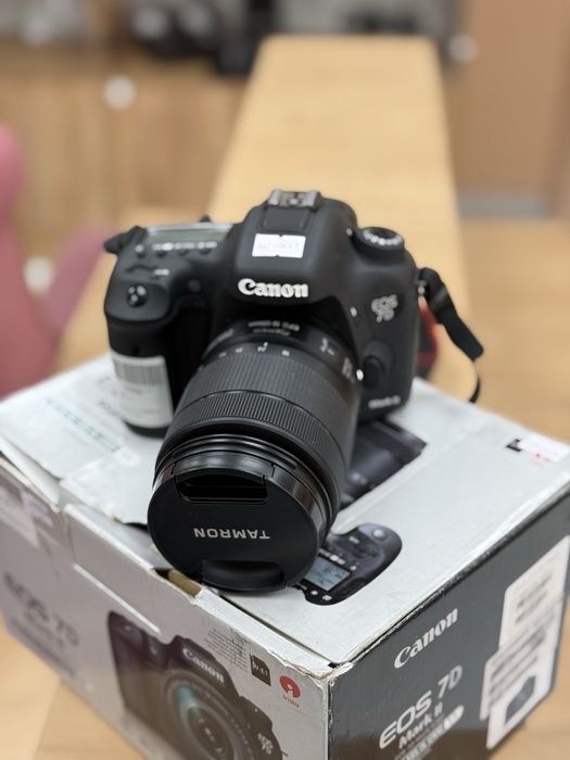 Фотоаппарат Canon EOS 7D Mark 2/ Рассрочка 0-0-12