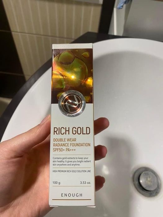 Фон дьо тен със SPF 50