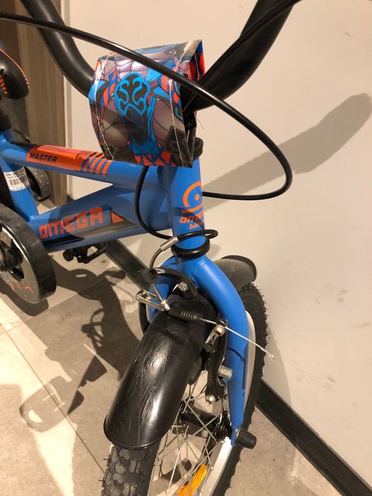 Колело Omega с помощни колела