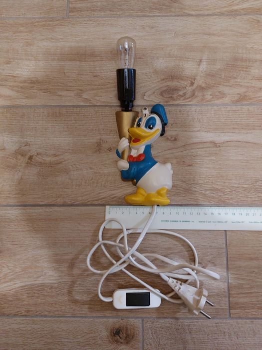 Руска соц настолна лампа Donald Duck