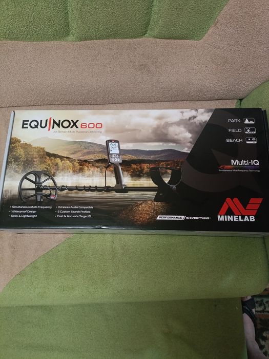 Металлоискатель EQUINOX 600