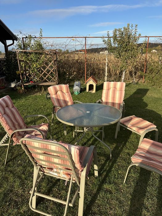 Vand scaune si masa terasa