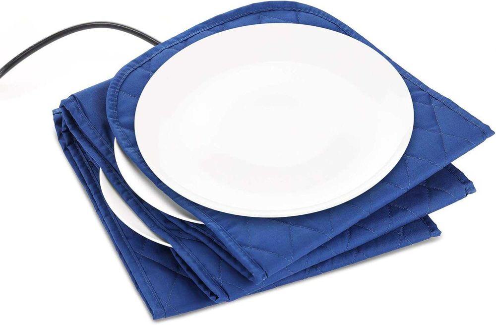 Електрически нагревател за чинии Navaris, до 165 градуса за 10 минути