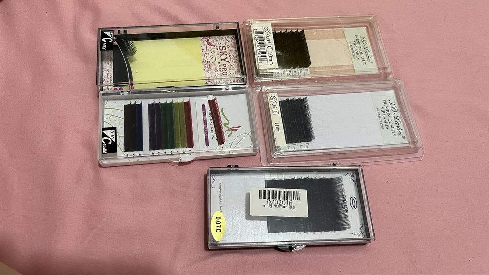 Расходники для ресниц