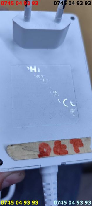 alimentator incarcator philips DEFECT pentru epilator 19.5v 3.33A