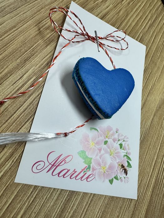Martisoare macarons cu magnet