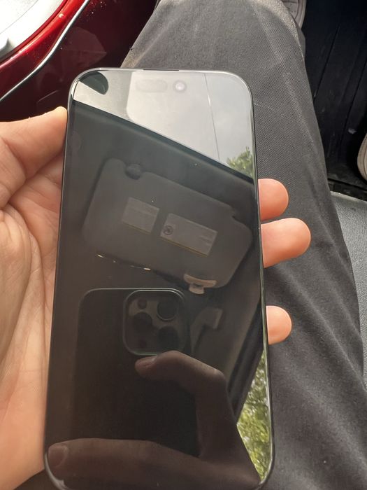 Iphone 15 black, ideal