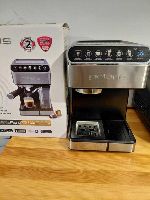 Кофемашина Polaris
