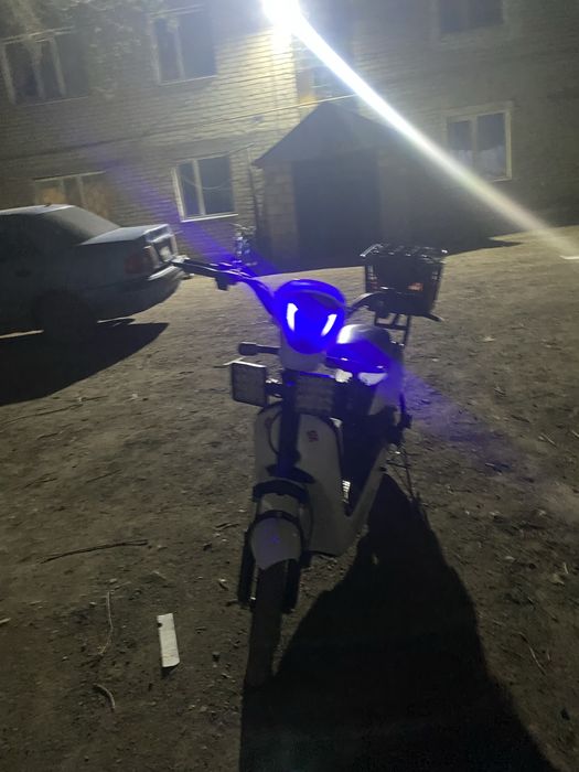 Электроскутер ск 8 б у