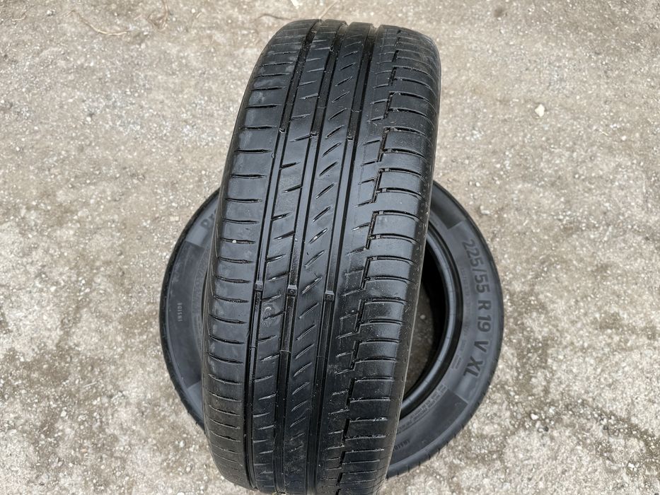 225/55 R19 2бр. Летни гуми - Continental Premium Contact 6