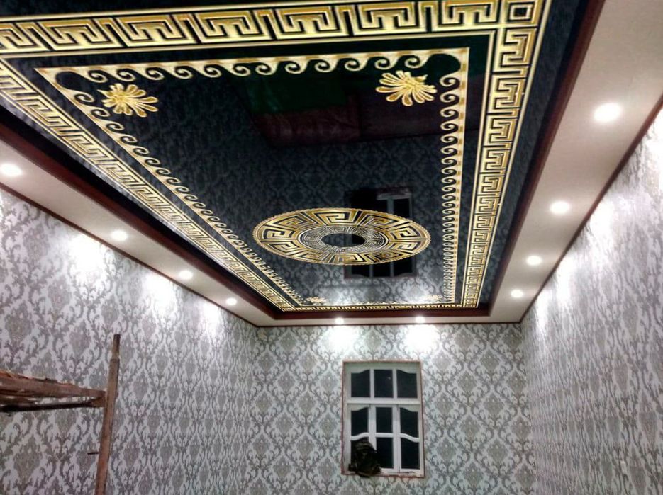 Натяжной потолок урнатамиз