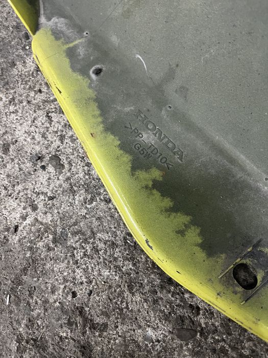 Броня Honda Jazz 2015- 2бр