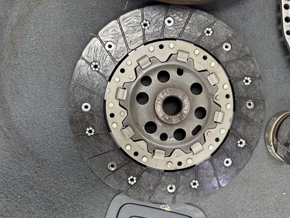 Volanta masa dubla ambreiaj placa motor ALH  1.9 skoda vw