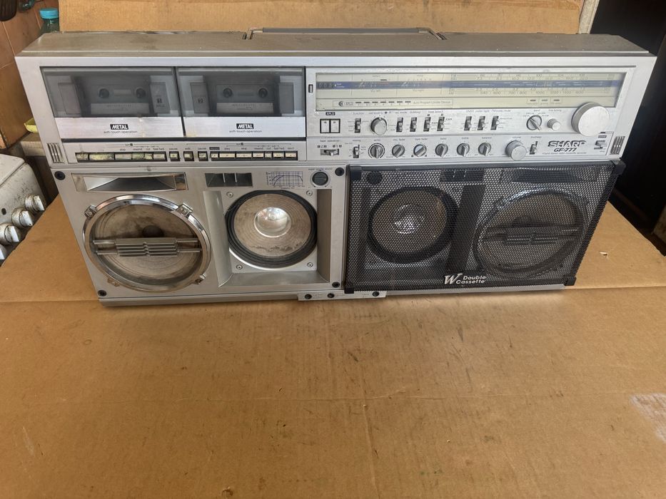 Касетофон Sharp gf-777z