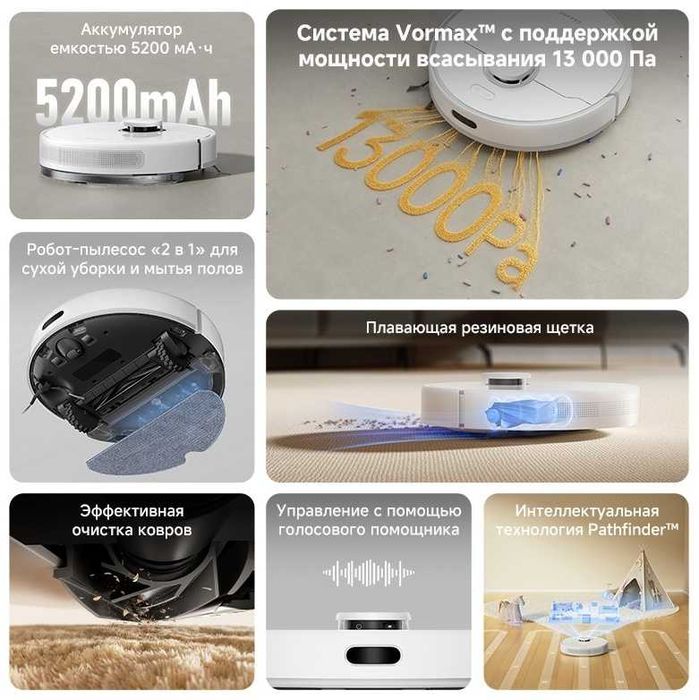 Пылесос DREAME F10 White