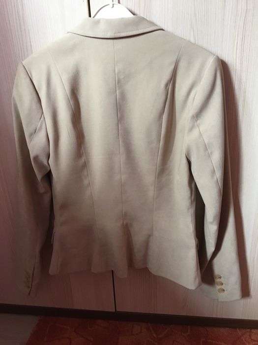 Sacou bej, marime 34