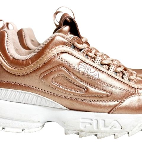 Спортни обувки FILA Disruptor II Premium Women's Sneakers - Rose Gold