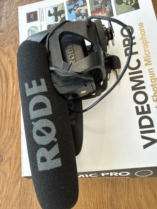 Videomic pro rode
