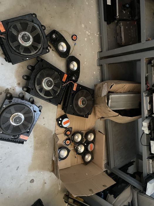 Boxe ,boxa ,medi ,inalte etc logic7 e60 e61