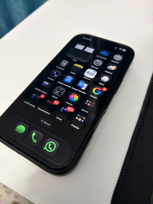 Iphone 17 256gb black