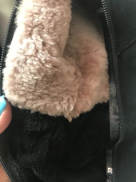 Ботфорты зимние сапоги