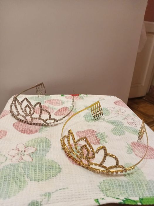 Короны- украшение для девочек