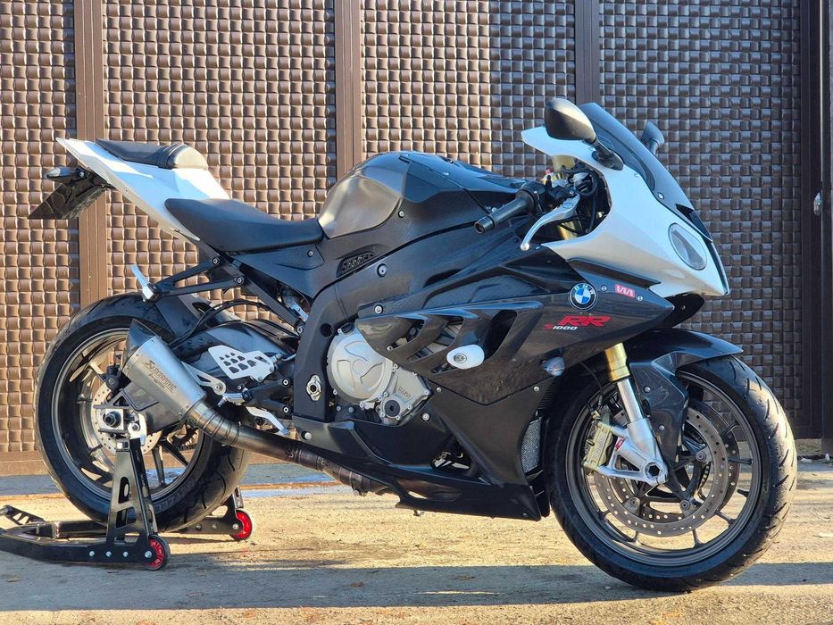 BMW S1000RR 2010-2014 Ауспух AKRAPOVIC спортно гърне мотор