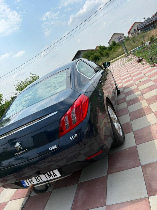 PEUGEOT 508 2012 — imagine 2