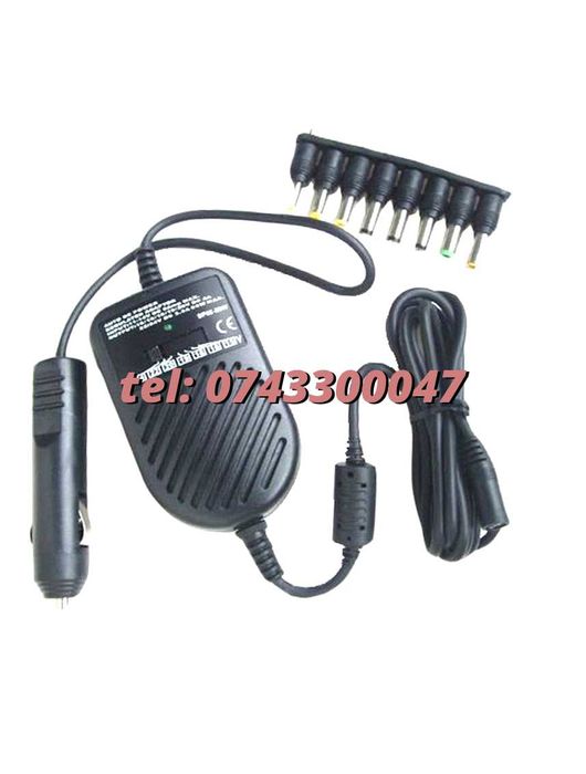 Incarcator Universal De Masina Auto Dc Adaptor Alimentare Notebook La