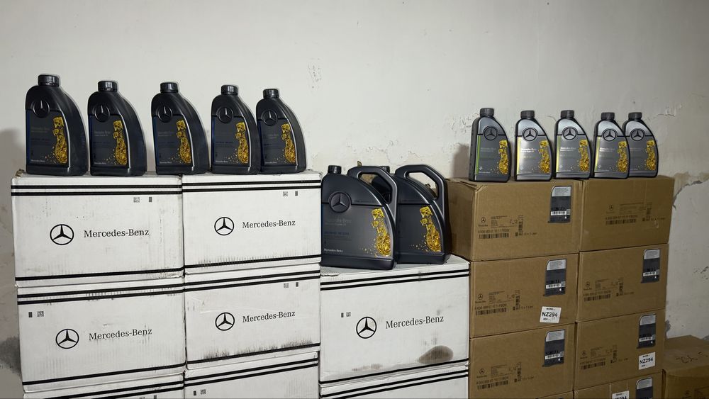 Motor Moy Mercedes Benz. Моторное масло на Мерс