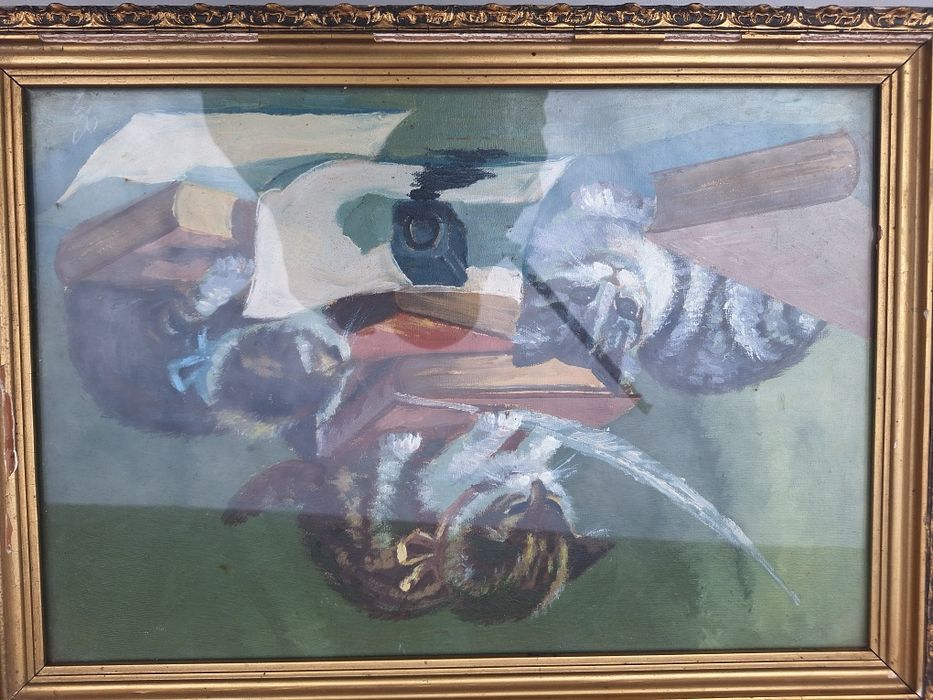 Tablouri vechi semnate