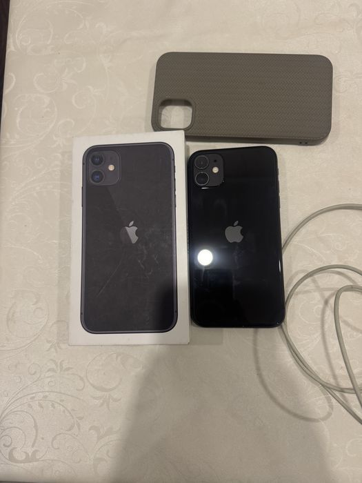 Отдам 11 айфон за 80 000тг